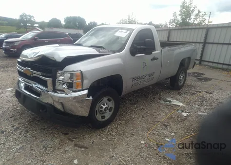 2014 Chevrolet Silverado 2500Hd Work Truck from USA, damaged, VIN 1GC0KVCGXEF123504